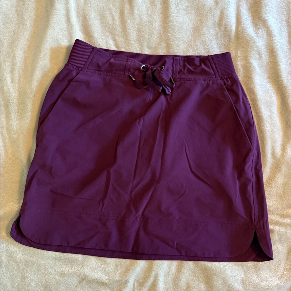 Athleta Purple Skort